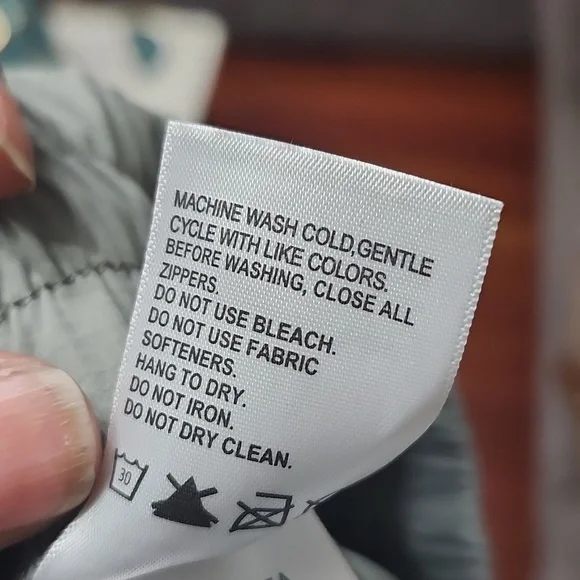 Avalanche Gray/Green Athletic Shorts/ Skort - Picture 8 of 8